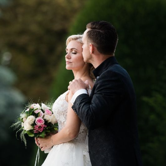 Service am Hochzeitstag