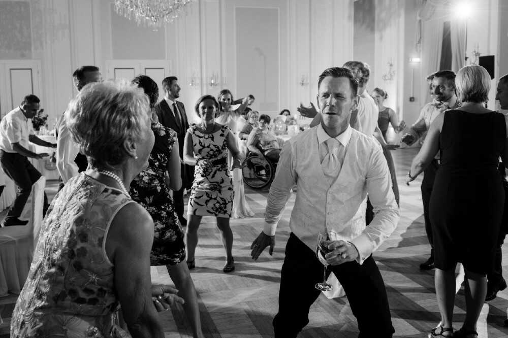 Gast auf der eigenen Hochzeit?