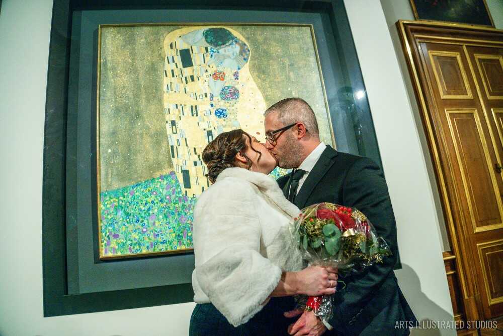 Wedding Vienna - Schloss Belvedere