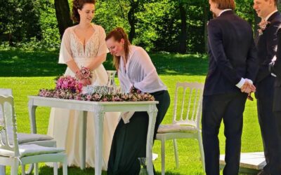 Rock’n’Roll & Kanon in D: Eine Schlosshochzeit voller Herz, Harmonie und kleiner Windwunder